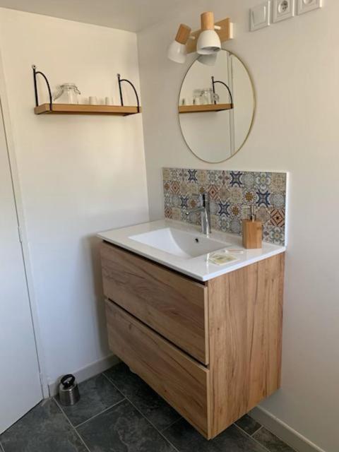 Appart Studio Rdc De Maison Avec Exterieur Proche Reims 蒂恩奎克斯 外观 照片