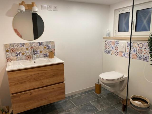 Appart Studio Rdc De Maison Avec Exterieur Proche Reims 蒂恩奎克斯 外观 照片