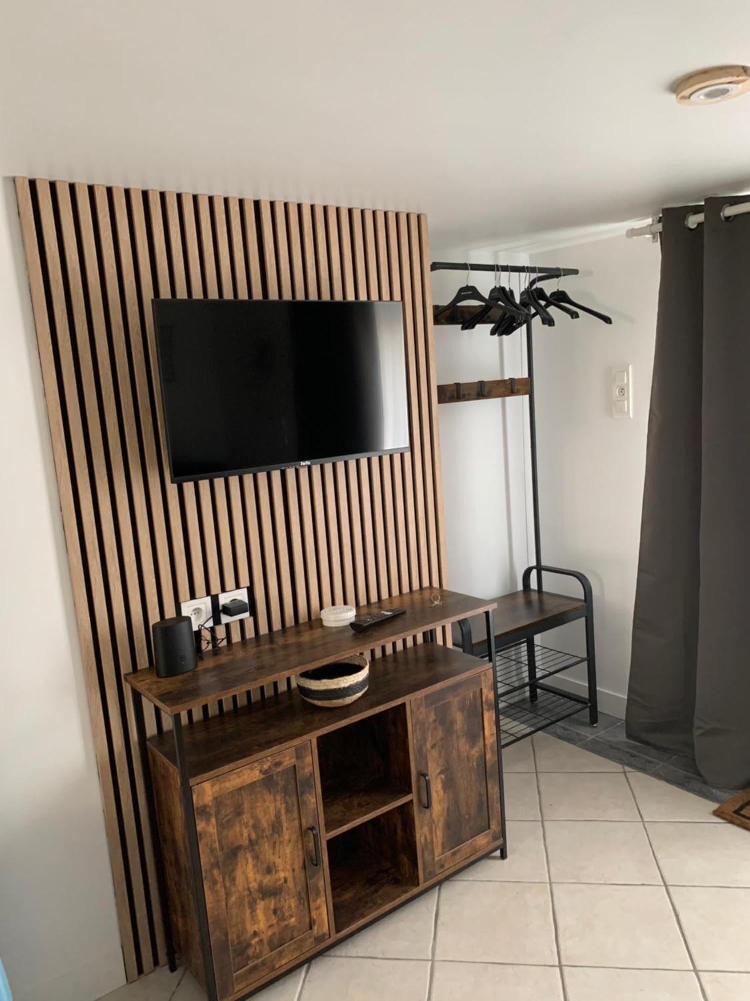 Appart Studio Rdc De Maison Avec Exterieur Proche Reims 蒂恩奎克斯 外观 照片