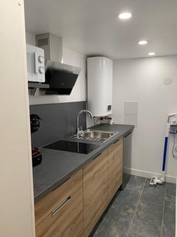Appart Studio Rdc De Maison Avec Exterieur Proche Reims 蒂恩奎克斯 外观 照片