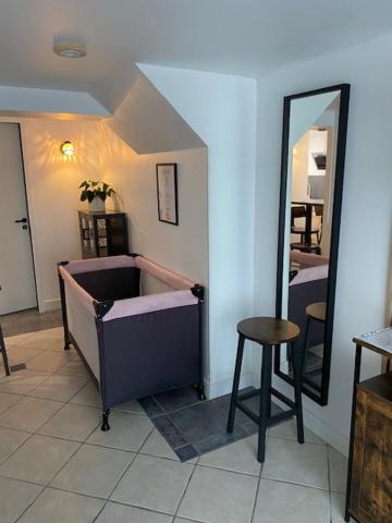 Appart Studio Rdc De Maison Avec Exterieur Proche Reims 蒂恩奎克斯 外观 照片