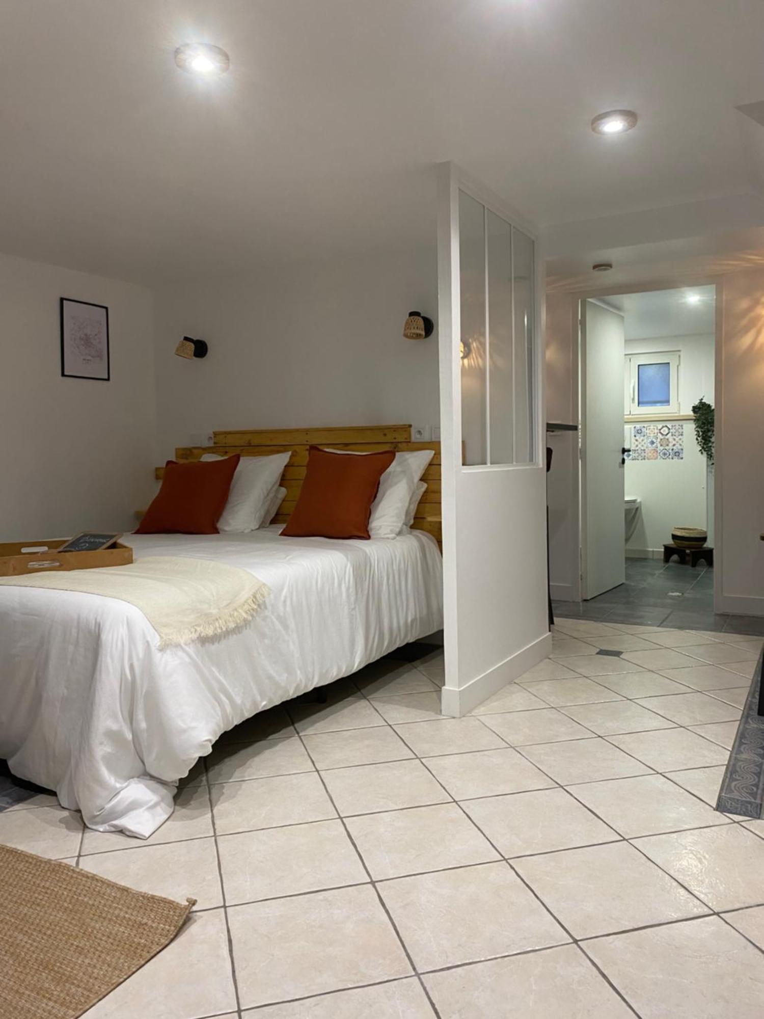 Appart Studio Rdc De Maison Avec Exterieur Proche Reims 蒂恩奎克斯 外观 照片